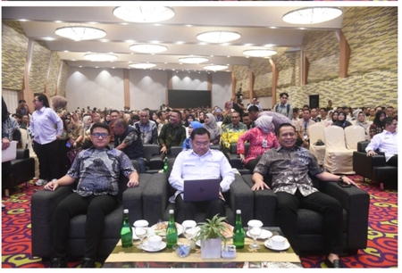 Ketua DPRD Lampung Hadiri Rakor Penguatan Program Makan Bergizi Gratis