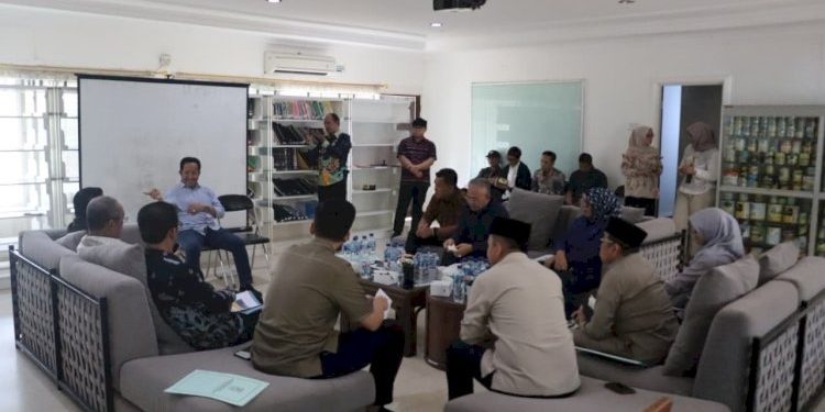 Optimalisasi Pajak Daerah, Bapenda dan DPRD Lampung Sambangi GGPC