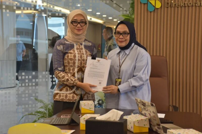 Wagub Jihan Nurlela Kunjungi Kemenkes Percepat Peningkatan Kapasitas Faskes dan Farmasi Lampung