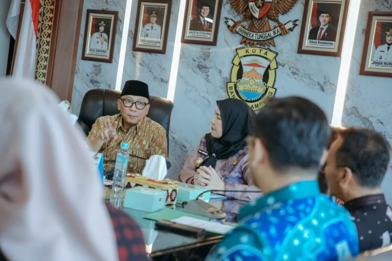 Mirza dan Eva Bahas Penanganan Banjir Terintegrasi bersama Seluruh Instansi Terkait