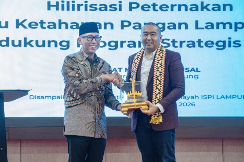 Gubernur Lampung Libatkan ISPI Perkuat Sektor Peternakan