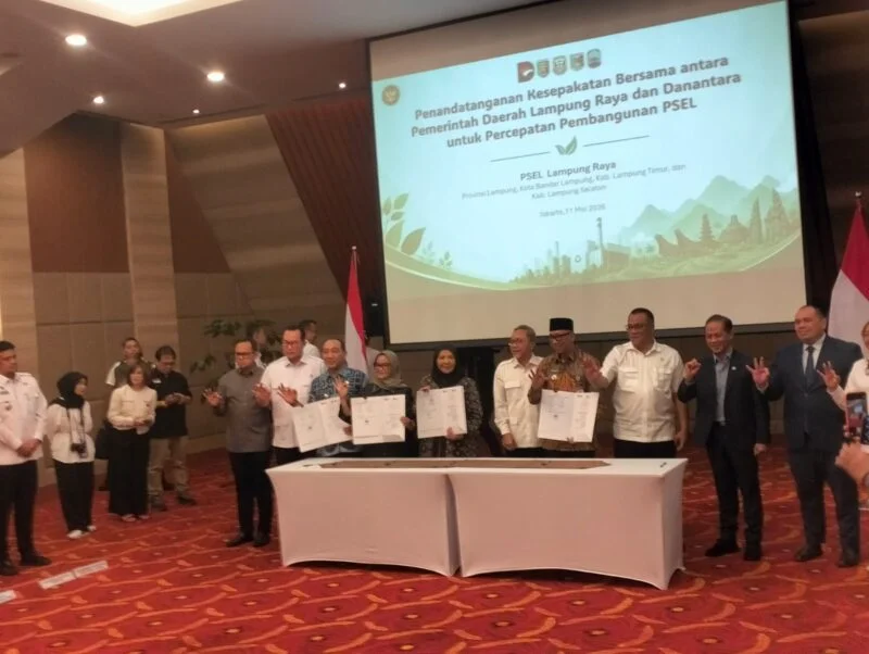 Darurat Sampah , Gubernur Lampung Siap Bangun Pengelolaan Sampah Menjadi Energi Listrik