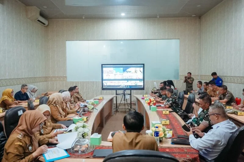 Sekdaprov Marindo Kurniawan Ikuti Peluncuran Buku Panduan dan Pendidikan Antikorupsi