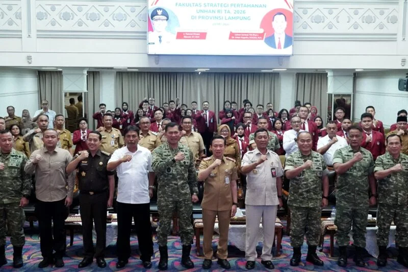 Lampung Perkuat Ketahanan Wilayah Hadapi Ancaman Multidimensi