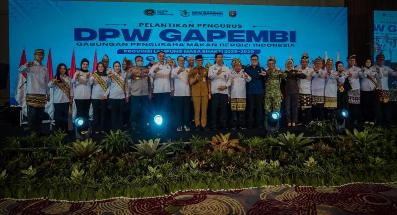 Pemprov Lampung Dorong Dapur MBG Serap Produk Petani, Peternak, dan UMKM Lokal