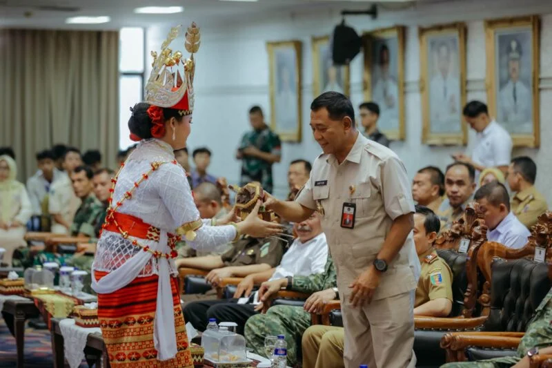 Gubernur Rahmat Mirzani Djausal Apresiasi UNHAN KKDN di Lampung