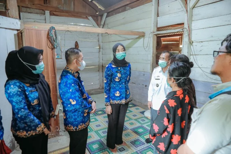 Wagub Jihan Berharap Bantuan BSPS Wujudkan Hunian yang Layak dan Sehat
