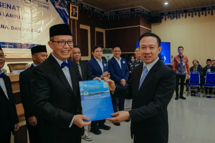 Yudisium Unila, Sekdaprov Motivasi Lulusan Rebut Momentum Penting Bonus Demografi