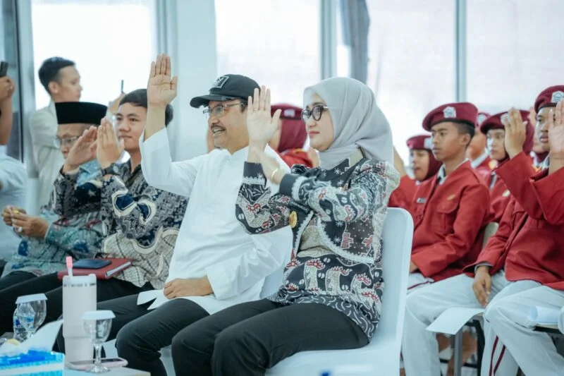 Menteri Sosial, Wakil Gubernur Tinjau Sekolah Rakyat di Lampung Selatan