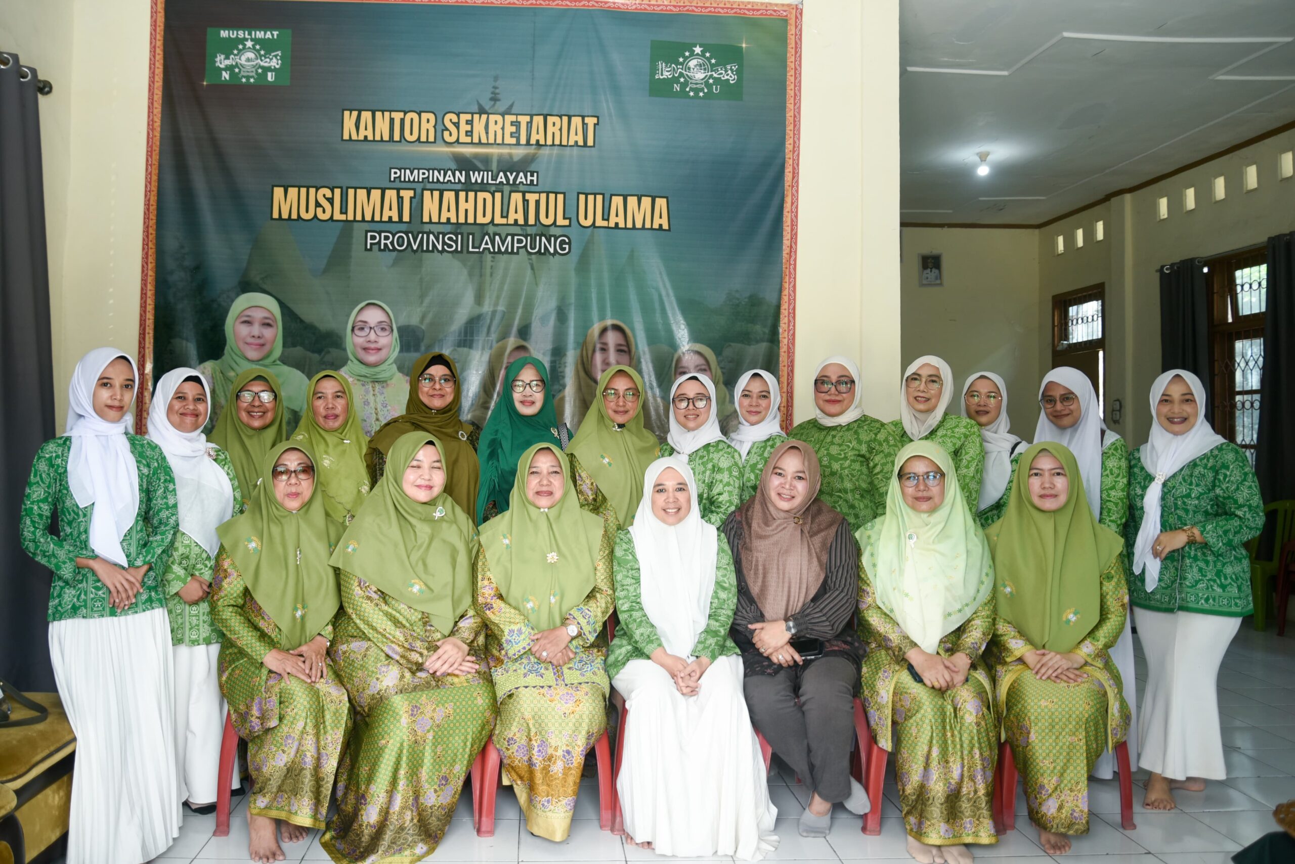 Fatayat NU Lampung Silaturahmi ke Muslimat, PWNU, Dewan Kehormatan dan Dewan Pembina