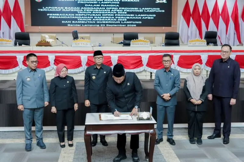 Pemprov Lampung Perkuat Program Prioritas dan Pertumbuhan Ekonomi