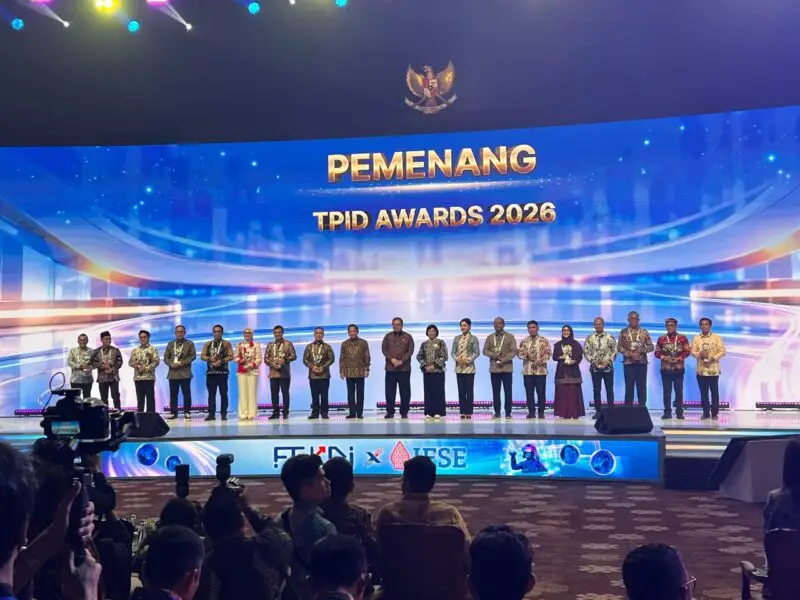 Pemprov Lampung Raih Peringkat I TPID Kinerja Terbaik Wilayah Sumatera