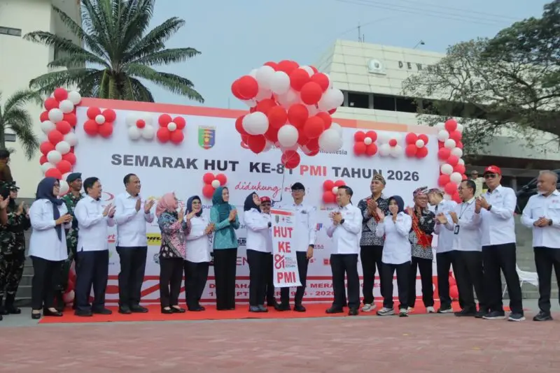 HUT ke-81 PMI, Purnama Wulan Sari Mirza Perkuat Gerakan Kemanusiaan di Lampung