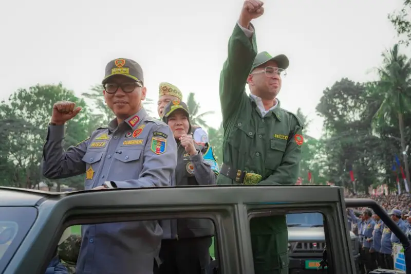 Gubernur Lampung: Satlinmas Diminta Perkuat Kesiapsiagaan